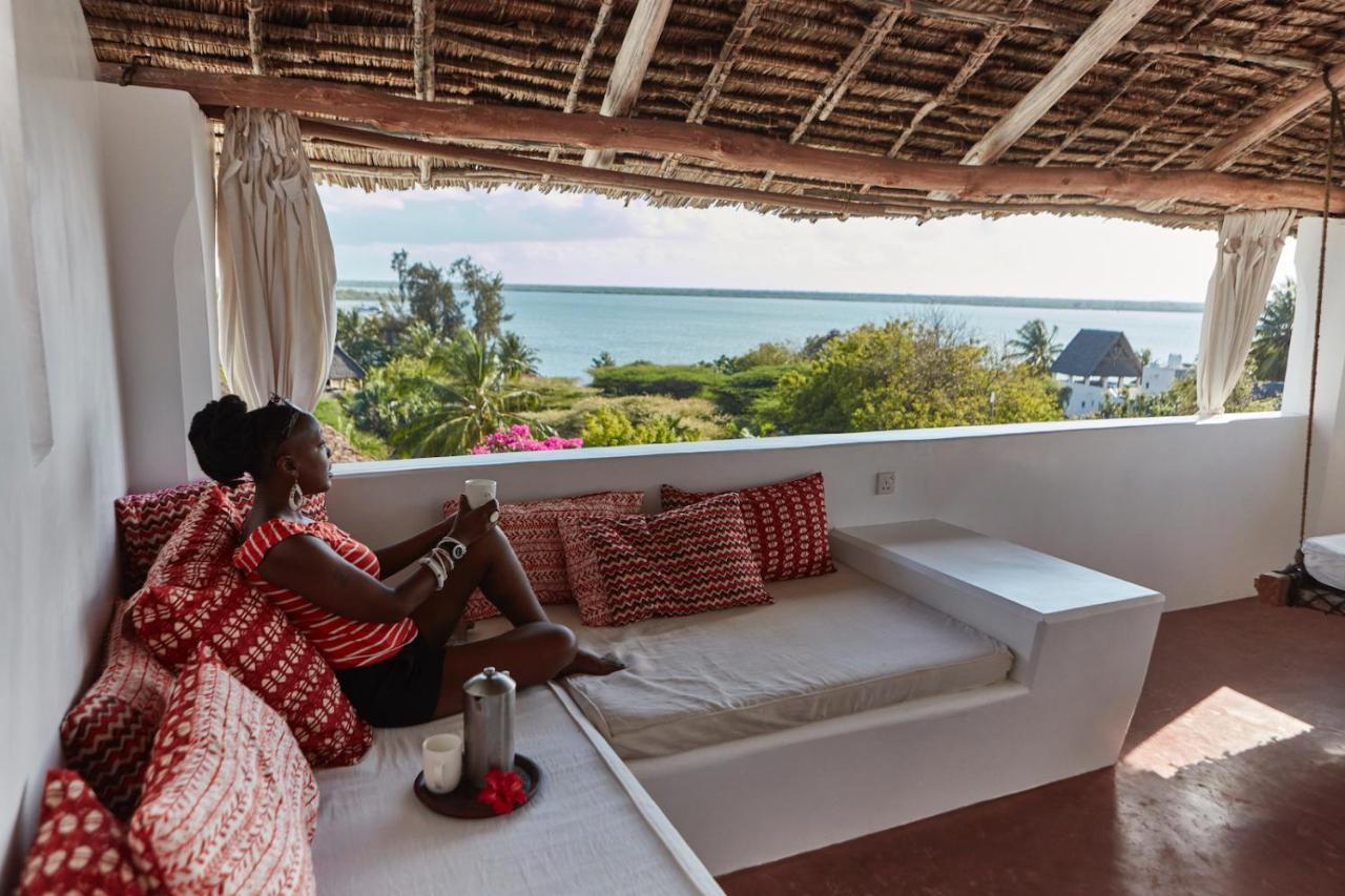 Banana House And Wellness Centre Hotel Lamu Exterior photo