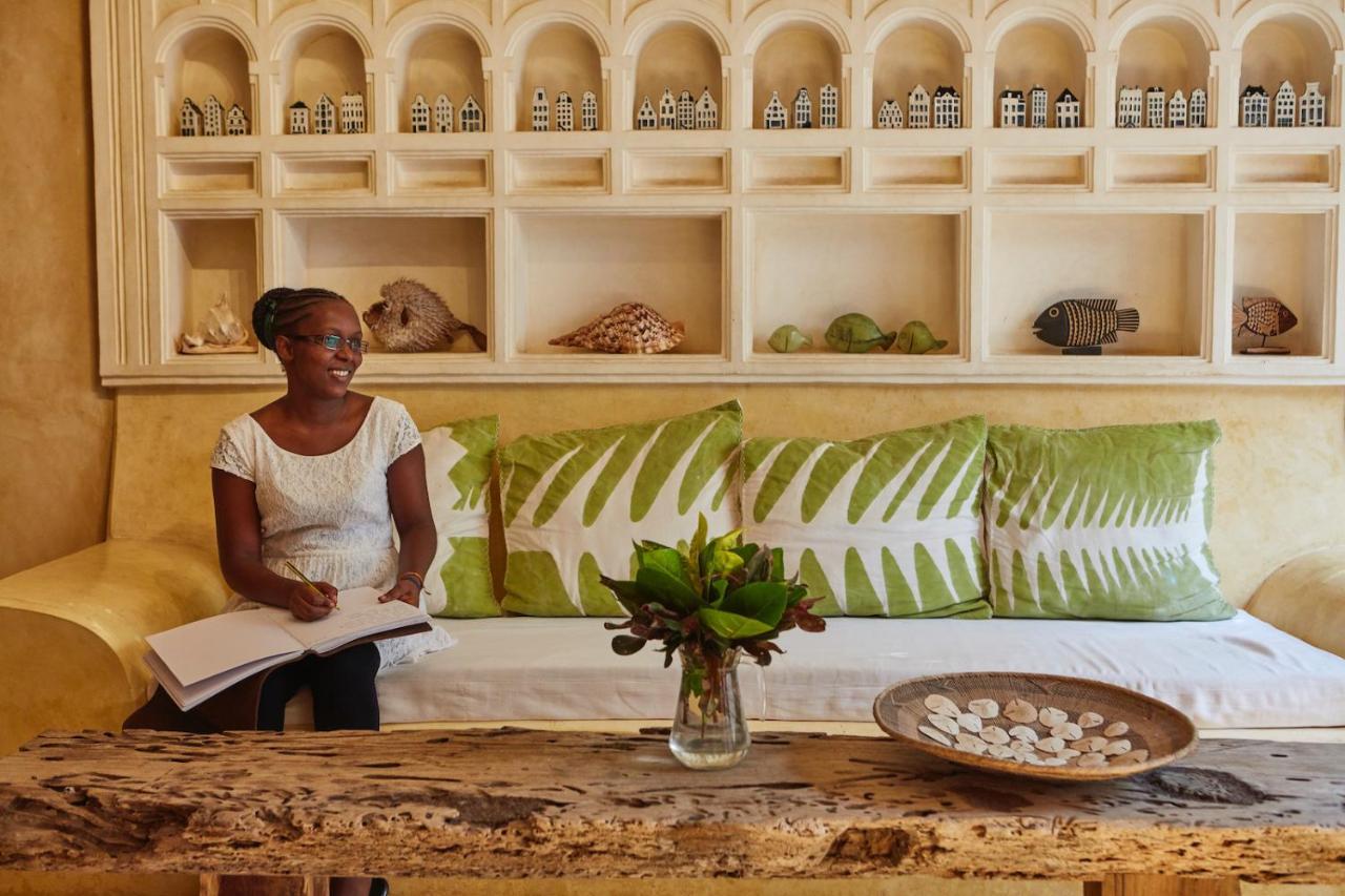 Banana House And Wellness Centre Hotel Lamu Exterior photo